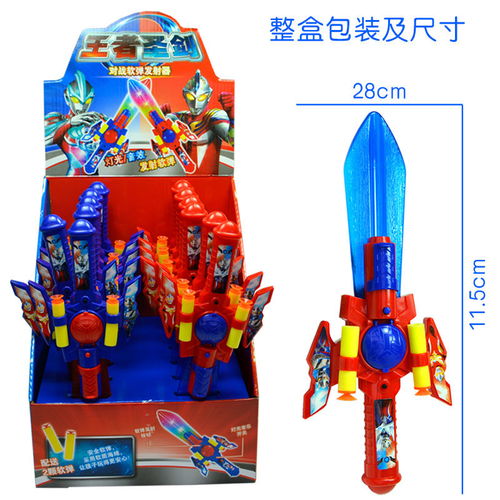 兒童玩具男女孩寶寶發(fā)光電動(dòng)燈音樂鯊魚奧特曼劍網(wǎng)紅抖音夜市批發(fā)